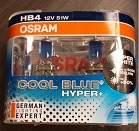 Osram Cool Blue Hyper+ 5000k HB4